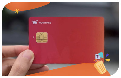韓國WOWPASS》玩韓國必備!交通卡儲值、外幣匯率說明
