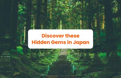 7 Off The Grid Japan Travel Destinations