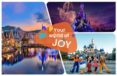 【全球迪士尼樂園】第一座迪士尼在這？東京加州巴黎迪士尼比較