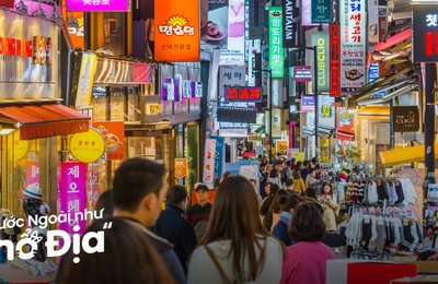 Phố Hongdae - Trung Tâm Mua Sắm, Ăn Uống & Giải Trí HOT Xứ Hàn