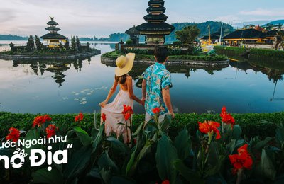Lịch Trình Du Lịch Bali 4 Ngày 3 Đêm Tự Túc Cho Hội Bạn Thân