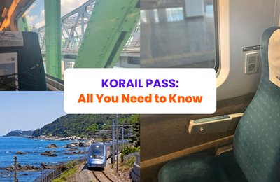 Seoul to Busan & Beyond: How to Use The KORAIL PASS