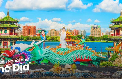 15 Địa Điểm Du Lịch Đài Loan Mùa Hè Cập Nhật Mới 2025