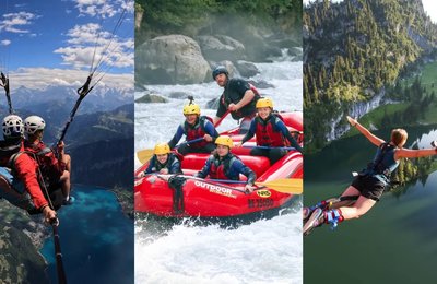 Epic Adventures: Fun Things to Do in Interlaken Switzerland