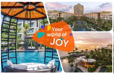 【富國島長灘洲際度假飯店】2025親子海島度假飯店必住特色推薦