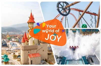 【釜山樂天世界攻略】3大必玩設施、優惠門票、交通方式全蒐集