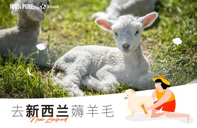 全球“最美丽国家” 榜单第一，100%PURE的旅行地！Klook报销机票玩乐，请你薅羊毛