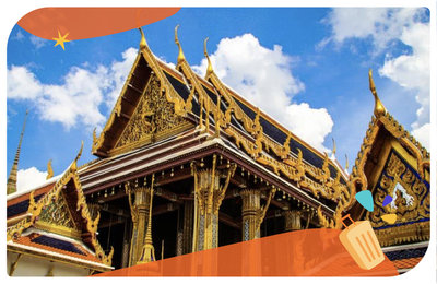 泰國曼谷自由行2026》20個曼谷景點推薦，曼谷一日遊交通秒搞定