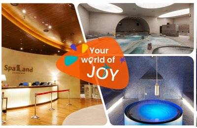 【釜山汗蒸幕Spa Land】交通消費、五星級設施，一解逛街疲憊