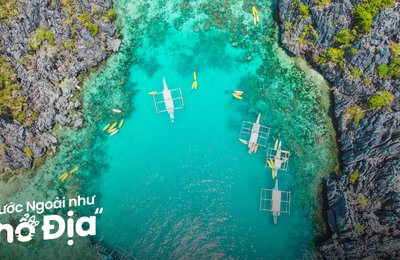 El Nido Ở Đâu? Kinh Nghiệm Du Lịch El Nido Tự Túc