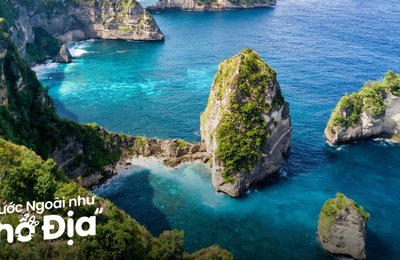 Lịch Trình 1 Ngày Khám Phá Đảo Nusa Penida Ở Bali