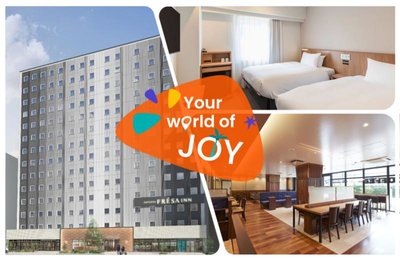 相鐵FRESA INN橫濱站東口飯店》2分鐘到地鐵的平價住宿