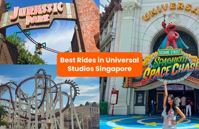 Best Rides at Universal Studios Singapore You Shouldn't Miss!