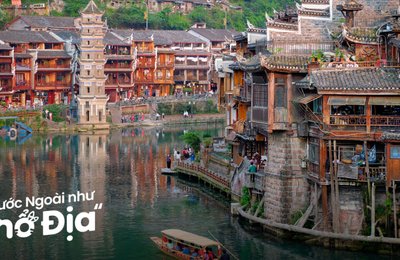 10 Cổ Trấn Trung Quốc Tuyệt Đẹp Nhất Định Phải Ghé Thăm 