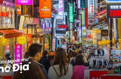 Lịch Trình Đi Hàn Quốc 7 Ngày 6 Đêm Khám Phá Trọn Vẹn