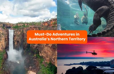 Unforgettable Adventures in Australia’s Northern Territory's Captivating Outback