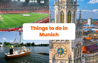 Easy on Me, Munich! Fun in Munich Before or After Adele's Concert