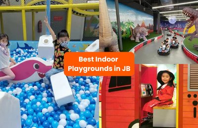 10 Best Indoor Playgrounds and Exciting Kids Activities In Johor Bahru