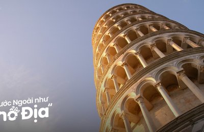 Kinh Nghiệm Đi Tháp Nghiêng Pisa Biểu Tượng Nước Ý