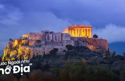 Check-in Đền Parthenon, Kiệt Tác Kiến Trúc Hy Lạp Cổ Đại