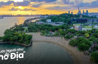 10 Bãi Biển Đẹp Ở Singapore Cho Hội Yêu Thiên Nhiên