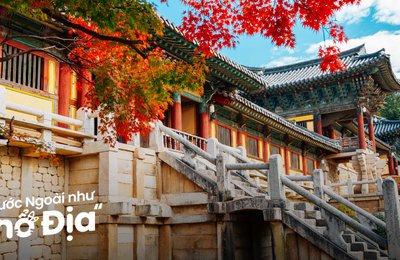 16 Ngôi Đền & Chùa Hàn Quốc Nổi Tiếng Không Nên Bỏ Lỡ