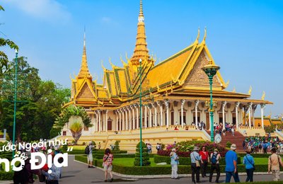 Kinh Nghiệm Du Lịch Phnom Penh Tự Túc Cho Người Đi Lần Đầu