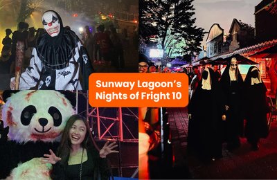 Nights of Fright 10: Sunway Lagoon's Annual Scare Fest Returns in September 2025!