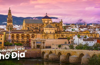 Lịch Trình Du Lịch Tây Ban Nha 14 Ngày Bằng Tàu Hoả