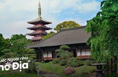 Hướng Dẫn Tham Quan Chùa Sensoji Ở Tokyo Cho Người Đi Lần Đầu
