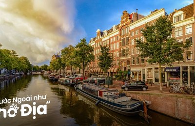 30 Địa Điểm Du Lịch Hà Lan Làm Say Lòng Du Khách