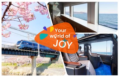 Tokyo to Izu: Exploring Izu Peninsula Aboard the Luxurious Saphir Odoriko Train