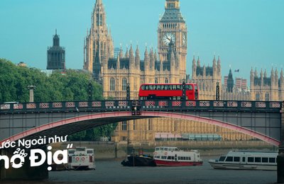 Hướng Dẫn Cách Đi Từ Sân Bay Gatwick Đến Thành Phố London