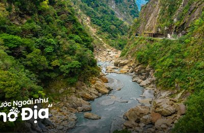 Kinh Nghiệm Du Lịch Vườn Quốc Gia Taroko Tự Túc
