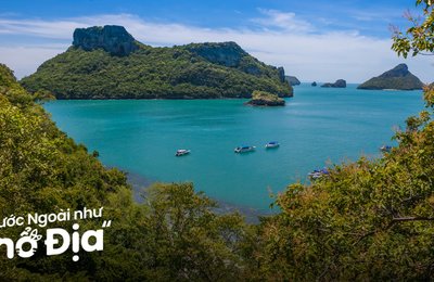 Koh Samui Ở Đâu? Kinh Nghiệm Du Lịch Koh Samui Ở Thái Lan