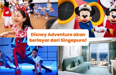 Disney Cruise Singapura 2025: Jenis Kabin, Harga Kamar, Aktivitas yang Bisa Dilakukan, dan Banyak Lagi!
