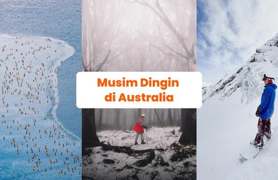 Panduan Liburan Musim Dingin di Australia: Semua yang perlu kamu tahu sebelum winter vacation ke Australia!