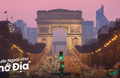 24 Địa Điểm Du Lịch Pháp Nổi Tiếng Thu Hút Hội Tự Túc