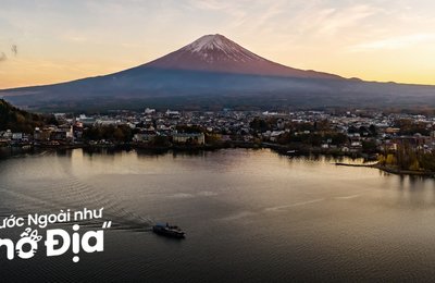 Kinh Nghiệm Du Lịch Hồ Kawaguchi Nổi Tiếng Nhật Bản