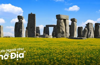Kinh Nghiệm Đi Stonehenge, Vòng Tròn Đá Cổ Ở Nước Anh