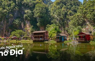 12 Địa Điểm Du Lịch Ipoh Nổi Tiếng Ở Malaysia