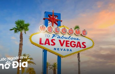 20 Địa Điểm Du Lịch Las Vegas Nổi Tiếng Dành Cho Hội Tự Túc
