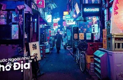 Kinh Nghiệm Đi Shinjuku - Khu Phố Sầm Uất Bậc Nhất Tokyo