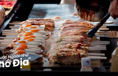 Okonomiyaki Là Gì? 10 Địa Chỉ Ăn Bánh Xèo Nhật Bản Nổi Tiếng