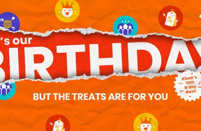 Klook’s 10th Birthday Bash: Celebrating a Decade of Adventures with Epic Giveaways, Events, & Deals