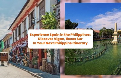 Experience Spain in the Philippines: Discover Vigan, Ilocos Sur In Your Next Philippine Itinerary
