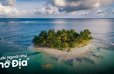Đảo Siargao Ở Đâu? Kinh Nghiệm Du Lịch Đảo Siargao Tự Túc