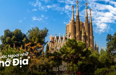 Kinh Nghiệm Đi Thánh Đường Sagrada Familia Ở Tây Ban Nha