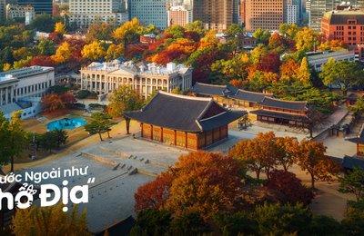 22 Địa Điểm Du Lịch Hàn Quốc Mùa Thu Cho Hội Du Lịch Tự Túc