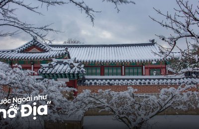 12 Địa Điểm Du Lịch Hàn Quốc Tháng 12 Rực Rỡ Chào Đông